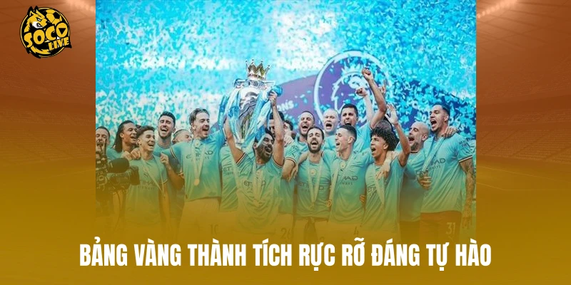 Bảng vàng thành tích rực rỡ đáng tự hào