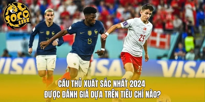 Cầu thủ xuất sắc nhất 2024 được đánh giá dựa trên tiêu chí nào?