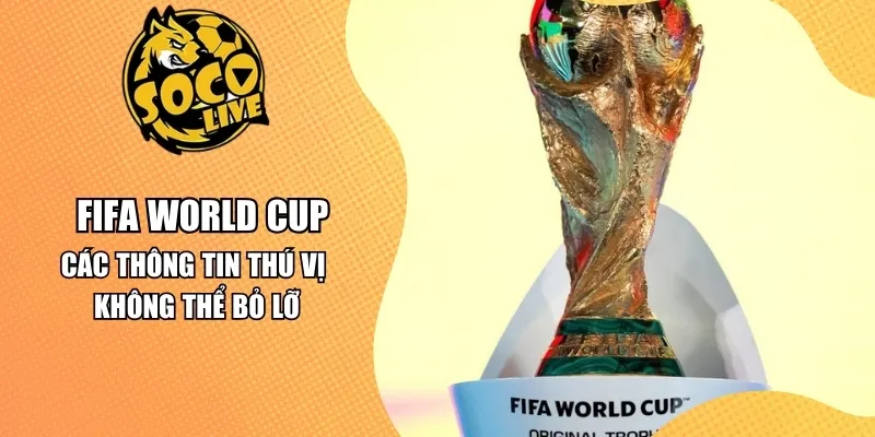 FIFA World Cup Với Các Thông Tin Thú Vị Không Thể Bỏ Lỡ