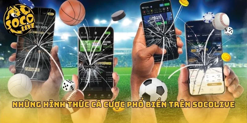 Tổng hợp các dạng kèo cược thông dụng cho người hâm mộ