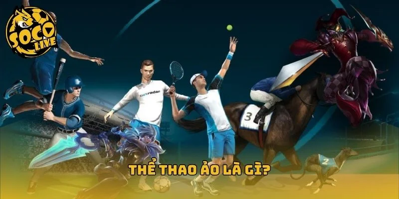 Thể thao ảo tái hiện trận đấu bằng công nghệ hiện đại